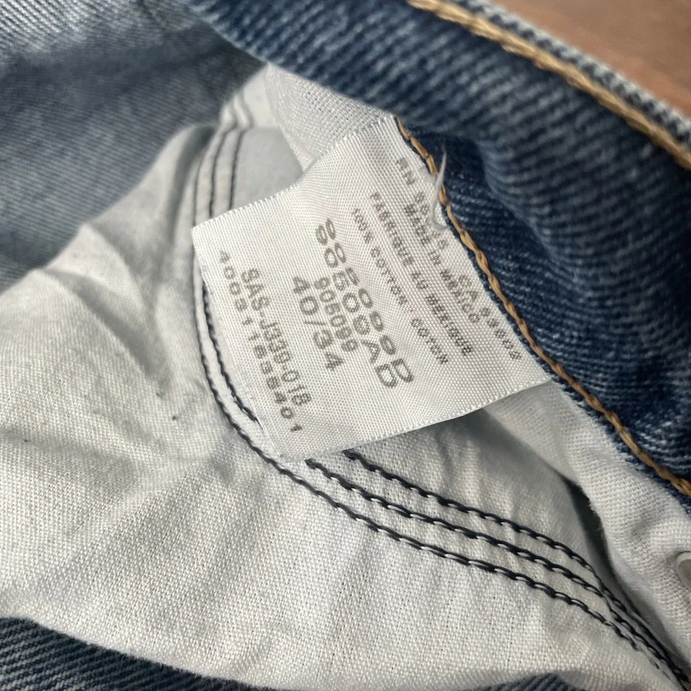 Cabela's 40x34‎ Blue Jeans Work Pants Classic Relaxed Quality Denim Stone Wash